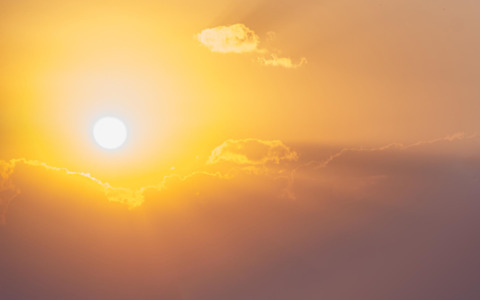 Caldo intenso nel primo weekend di settembre