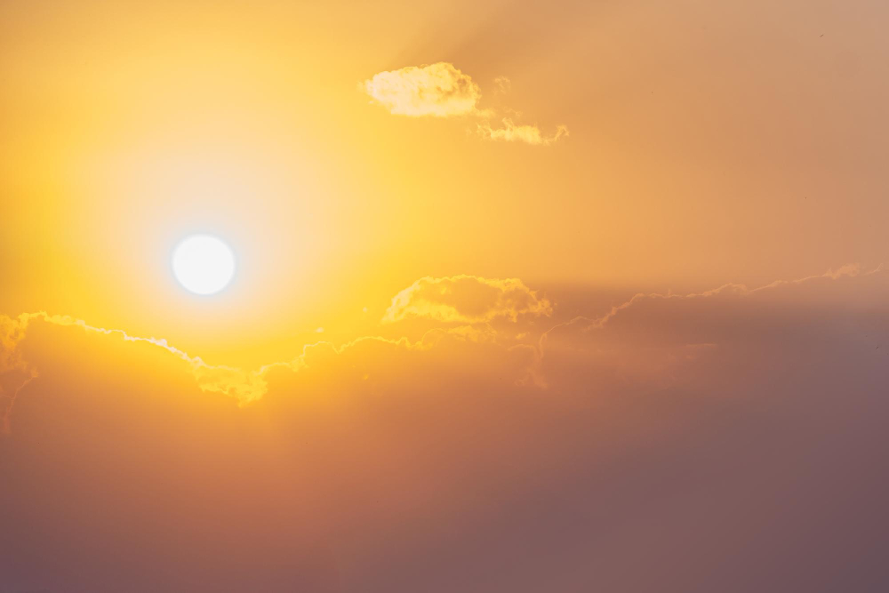 Caldo intenso nel primo weekend di settembre