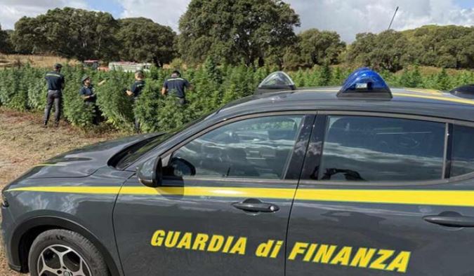 Luca Miraglia al comando della Sezione Aerea