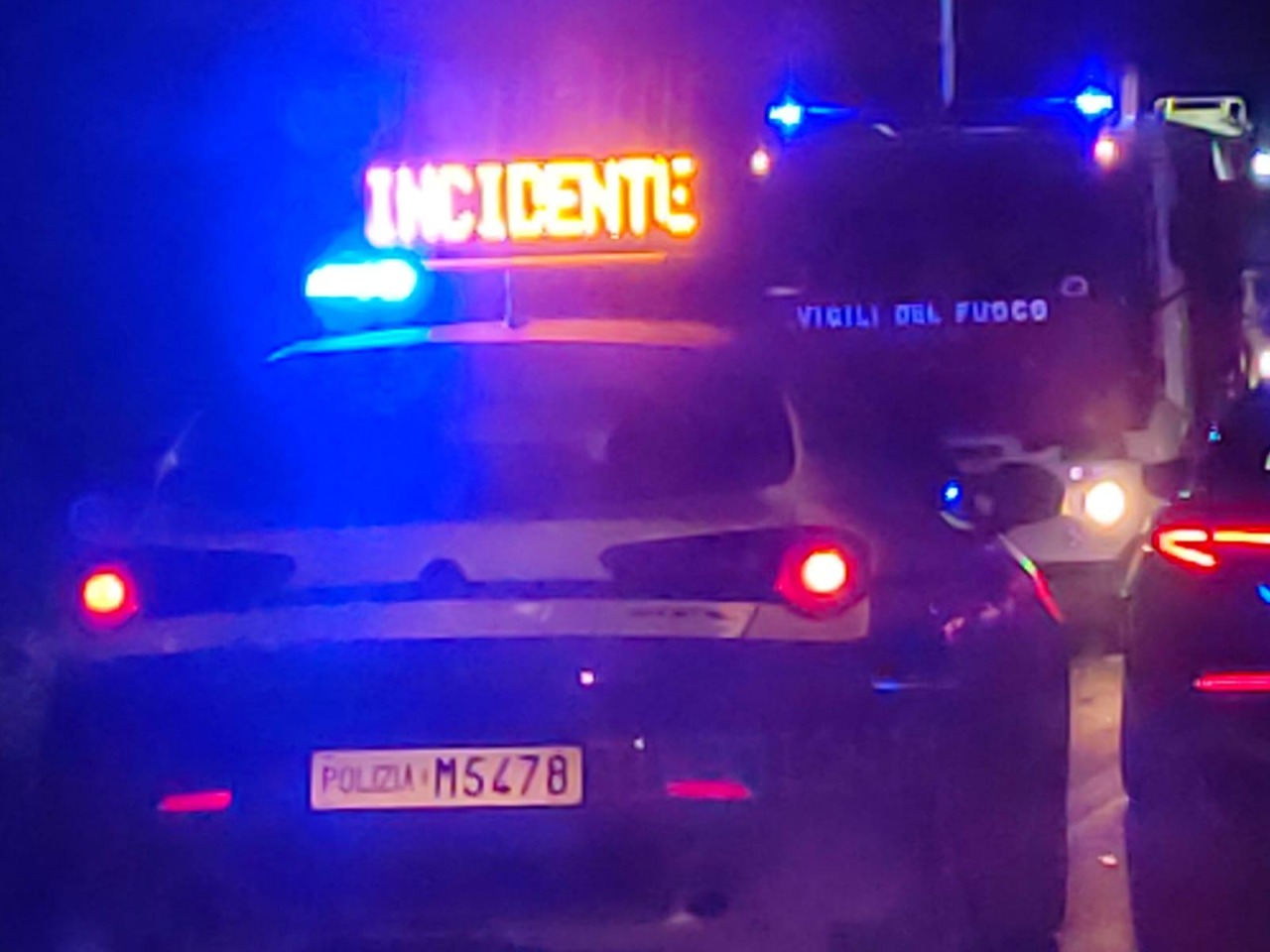Investito nella notte, 24enne ferito sul Sempione