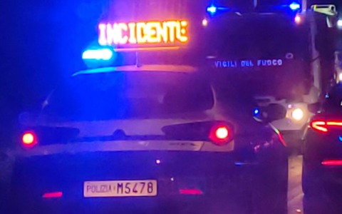 Investito nella notte, 24enne ferito sul Sempione