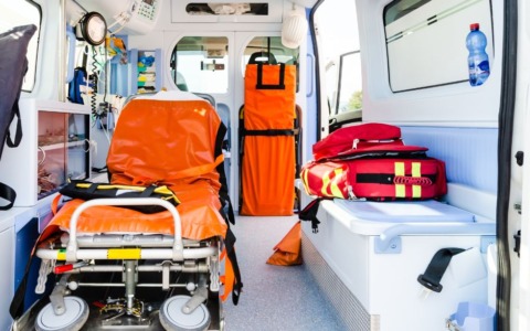 Consegnata una nuova automedica alla Croce Rossa di Varese