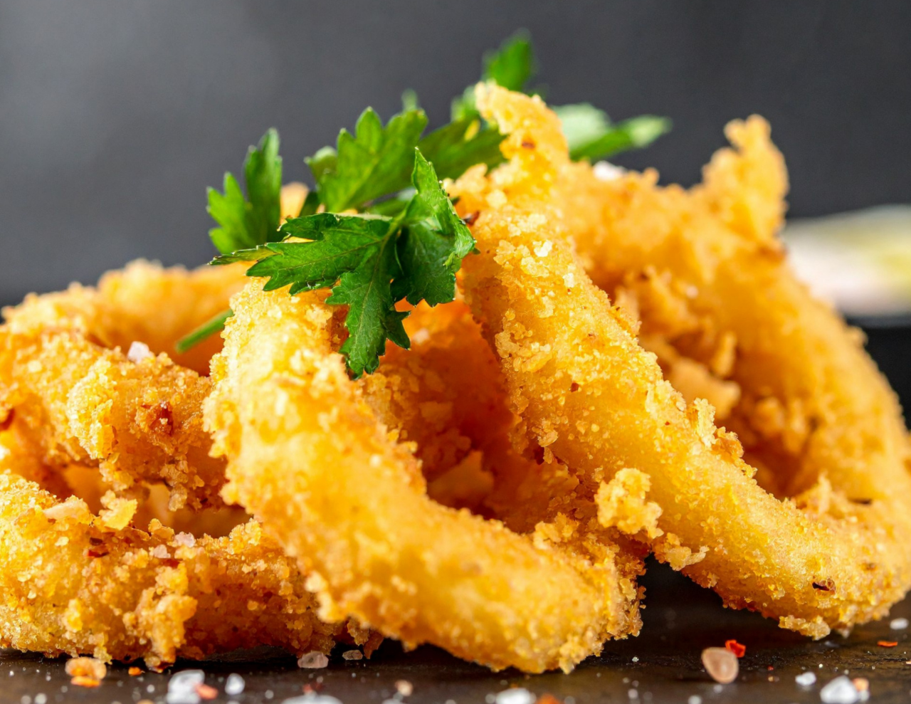Calamari fritti, il piatto più richiesto dagli Alpini